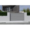 Portail aluminium coulissant ALVA sur-mesure