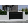 Portail aluminium coulissant ALVA sur-mesure