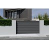 Portail aluminium coulissant ALVA sur-mesure