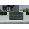 Portail aluminium coulissant ALVA sur-mesure