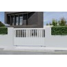 Portail aluminium coulissant BRANCA sur-mesure