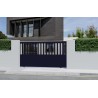 Portail aluminium coulissant BRANCA sur-mesure