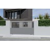 Portail aluminium coulissant BRANCA sur-mesure