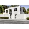 Portail aluminium coulissant JULIA sur-mesure