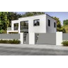 Portail aluminium coulissant JULIA sur-mesure