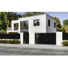 Portail aluminium coulissant JULIA sur-mesure