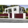 Portail aluminium coulissant JULIA sur-mesure