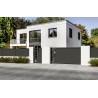 Portail aluminium coulissant JULIA sur-mesure