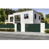 Portail aluminium coulissant JULIA sur-mesure