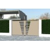 Portail aluminium battant JULIA sur-mesure