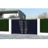 Portail aluminium battant JULIA sur-mesure
