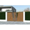Portail aluminium battant JULIA sur-mesure