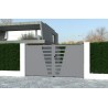 Portail aluminium battant JULIA sur-mesure