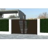 Portail aluminium battant JULIA sur-mesure