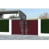 Portail aluminium battant JULIA sur-mesure