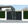 Portail aluminium battant JULIA sur-mesure
