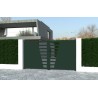 Portail aluminium battant JULIA sur-mesure