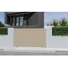 Portail aluminium coulissant LIDIA sur-mesure