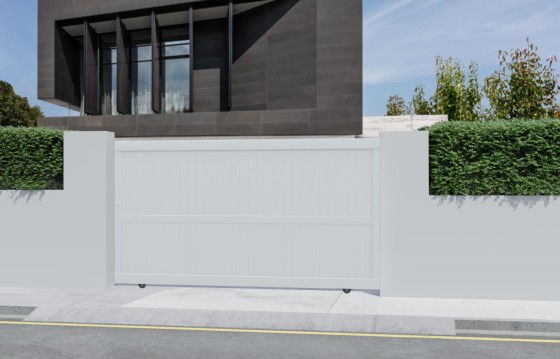 Portail aluminium coulissant LIDIA sur-mesure