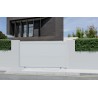 Portail aluminium coulissant LIDIA sur-mesure