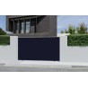 Portail aluminium coulissant LIDIA sur-mesure