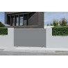 Portail aluminium coulissant LIDIA sur-mesure