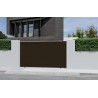Portail aluminium coulissant LIDIA sur-mesure