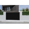 Portail aluminium coulissant LIDIA sur-mesure
