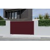 Portail aluminium coulissant LIDIA sur-mesure