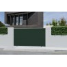 Portail aluminium coulissant LIDIA sur-mesure