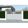 Portail aluminium battant VILMA sur-mesure