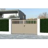Portail aluminium battant VILMA sur-mesure