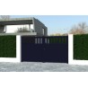 Portail aluminium battant VILMA sur-mesure
