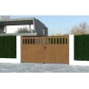 Portail aluminium battant VILMA sur-mesure