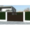 Portail aluminium battant VILMA sur-mesure
