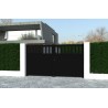 Portail aluminium battant VILMA sur-mesure