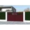 Portail aluminium battant VILMA sur-mesure