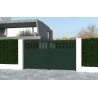 Portail aluminium battant VILMA sur-mesure