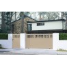 Portail aluminium coulissant VILMA sur-mesure