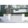 Portail aluminium coulissant VILMA sur-mesure
