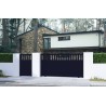 Portail aluminium coulissant VILMA sur-mesure
