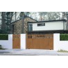 Portail aluminium coulissant VILMA sur-mesure