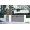 Portail aluminium coulissant VILMA sur-mesure