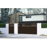 Portail aluminium coulissant VILMA sur-mesure
