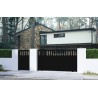 Portail aluminium coulissant VILMA sur-mesure