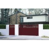 Portail aluminium coulissant VILMA sur-mesure