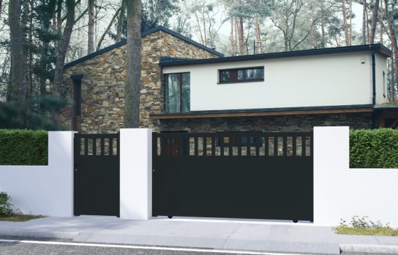 Portail aluminium coulissant VILMA...