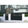 Portail aluminium coulissant VILMA sur-mesure