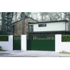 Portail aluminium coulissant VILMA sur-mesure