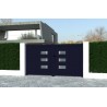 Portail aluminium battant DANA sur-mesure